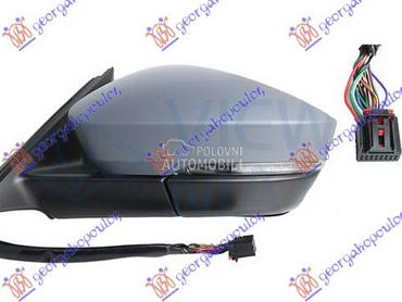 RETROVIZOR ELEKTRICNI SA GREJA za Škoda Kodiaq od 2016. do 2021. god.