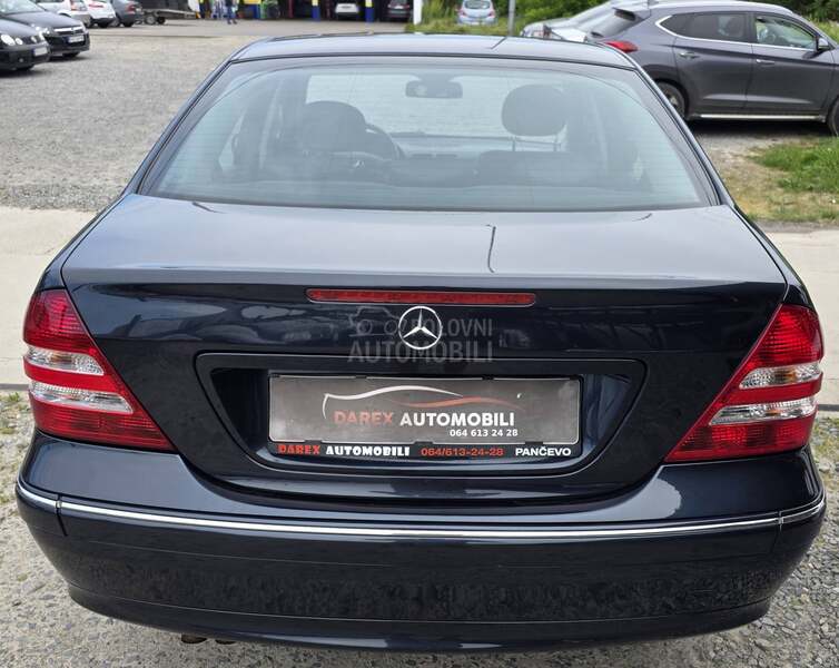 Mercedes Benz C 220 A.U.T.O.M.A.T.I.K