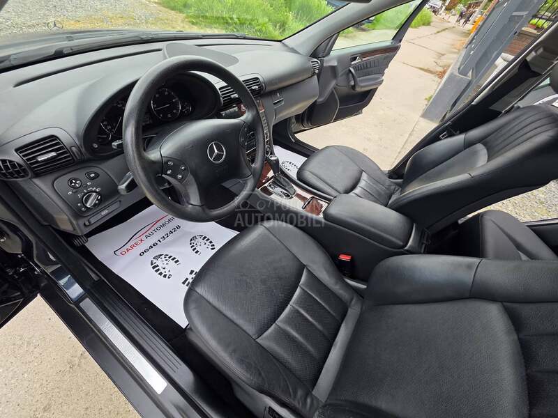Mercedes Benz C 220 A.U.T.O.M.A.T.I.K