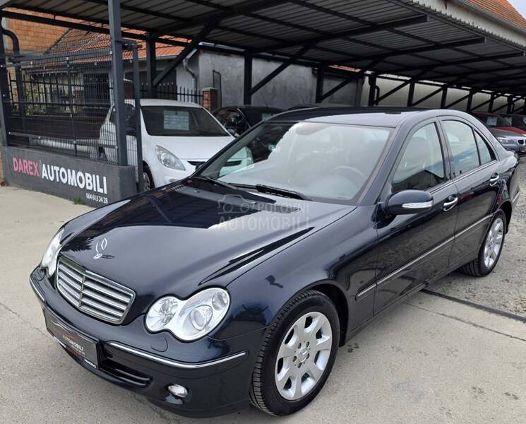 Mercedes Benz C 220 A.U.T.O.M.A.T.I.K