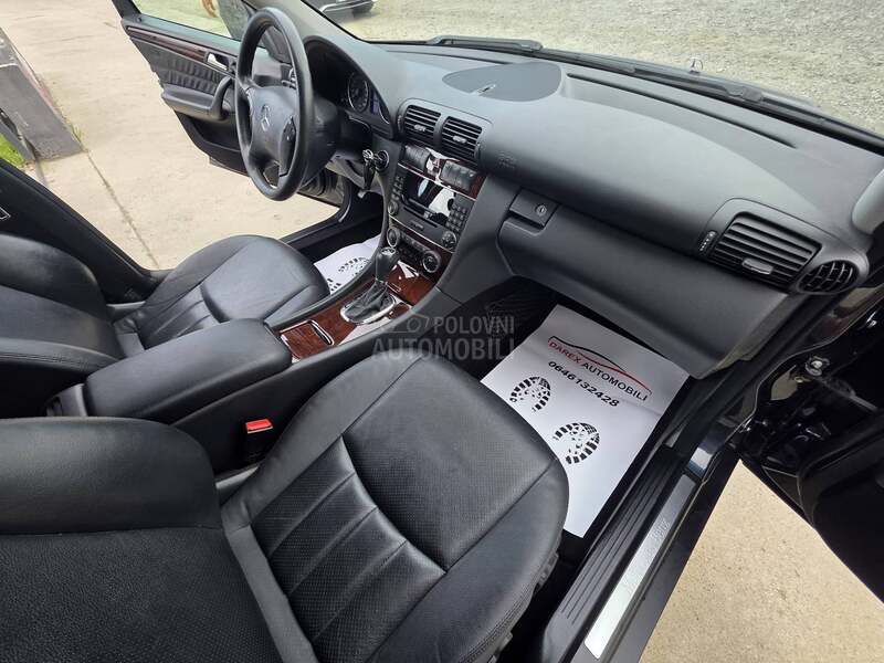 Mercedes Benz C 220 A.U.T.O.M.A.T.I.K