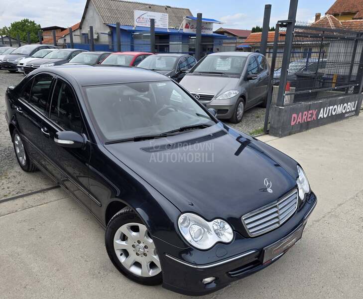 Mercedes Benz C 220 A.U.T.O.M.A.T.I.K