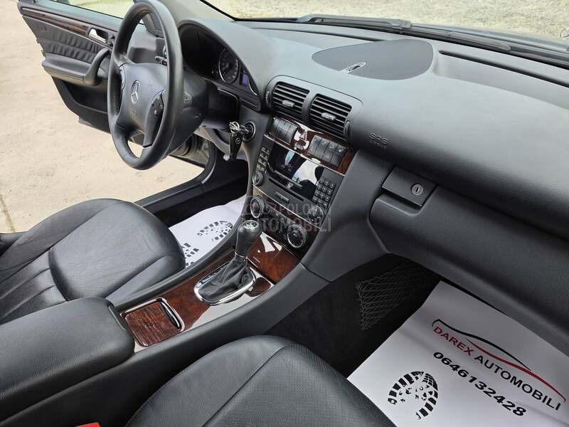 Mercedes Benz C 220 A.U.T.O.M.A.T.I.K