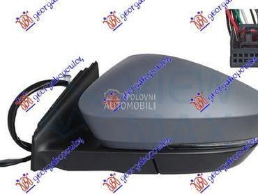 RETROVIZOR ELEKTRICNI SA GREJA za Škoda Karoq od 2017. do 2021. god.
