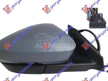 RETROVIZOR ELEKTRICNI SA GREJA za Škoda Karoq od 2017. do 2021. god.