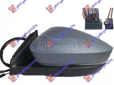 RETROVIZOR ELEK. SA GREJ. PM ( za Škoda Karoq od 2017. do 2021. god.