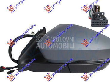 RETROVIZOR ELEK. SA GREJACEM P za Škoda Karoq od 2017. do 2021. god.