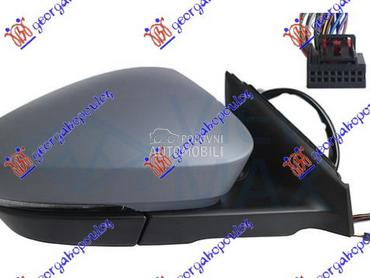RETROVIZOR ELEK. SA GREJ. PM ( za Škoda Karoq od 2017. do 2021. god.