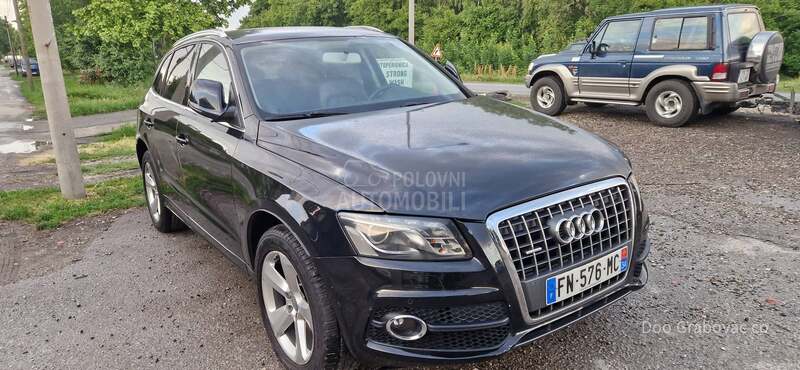 Audi Q5 2.0tdi led s