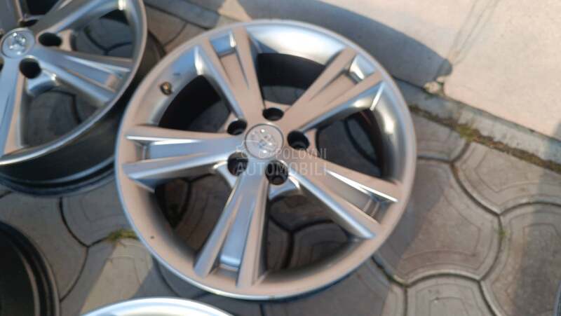 Aluminijumske felne  18" 5 x 114.3