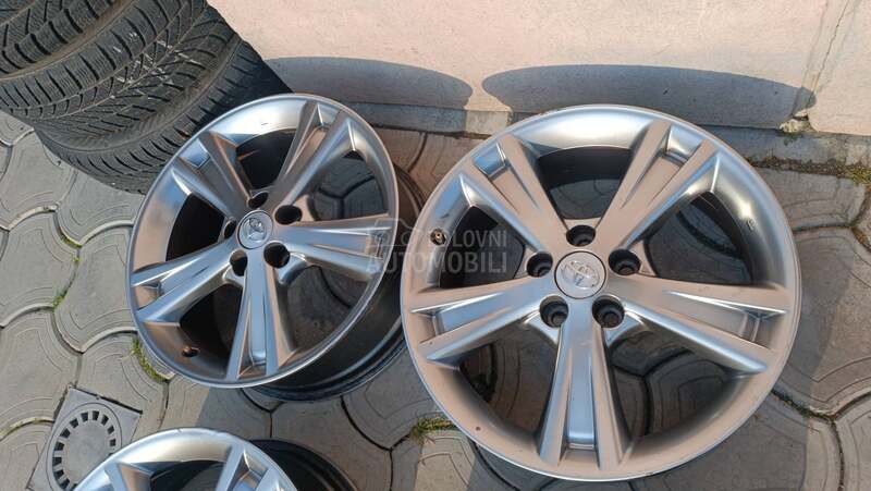 Aluminijumske felne  18" 5 x 114.3