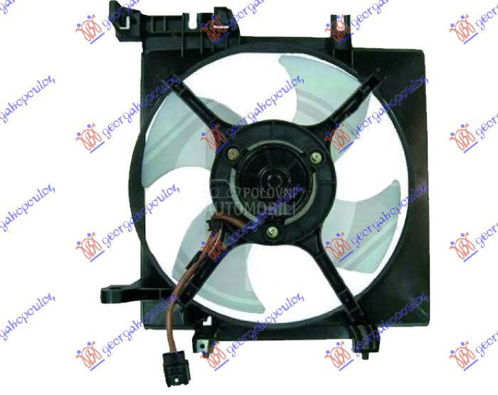 VENTILATOR KOMPLET (2.5 BENZIN