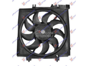 VENTILATOR KOMPLET (2.0 TURBO) za Subaru Forester od 2008. do 2012. god.
