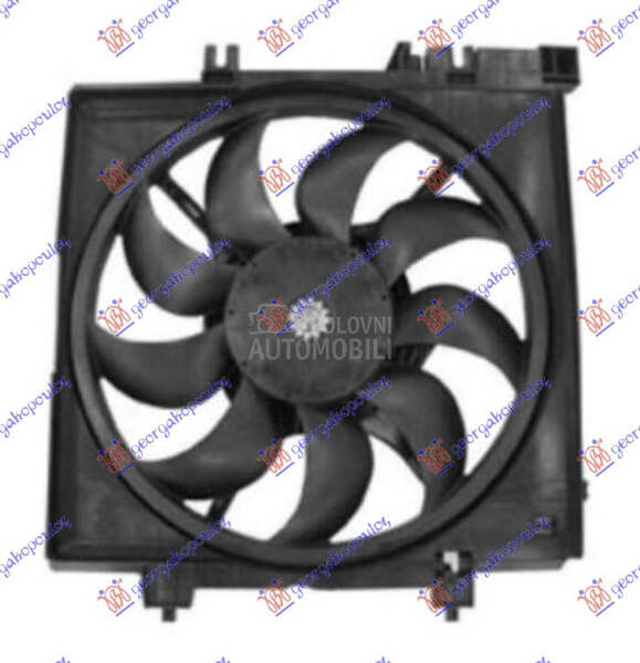 VENTILATOR KOMPLET (2.0 TURBO)