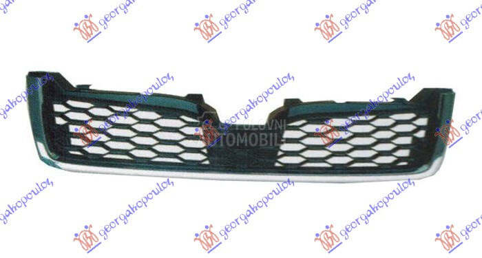 PVC MASKA SIVA (HROM OKVIR) (S