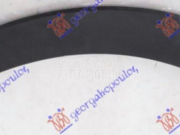 RUB PLASTICNI ZADNJIH VRATA za Subaru Forester od 2019. do 2022. god.