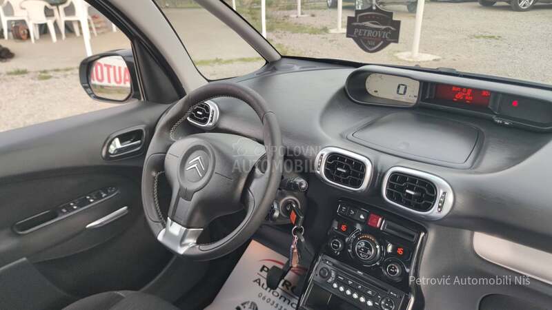 Citroen C3 Picasso 1.4 16v /EXCLUSIVE/