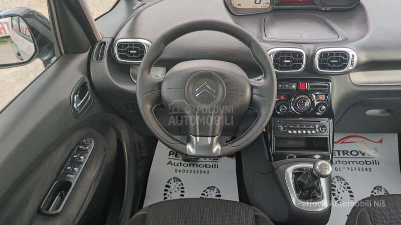 Citroen C3 Picasso 1.4 16v /EXCLUSIVE/