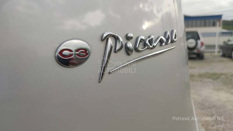 Citroen C3 Picasso 1.4 16v /EXCLUSIVE/