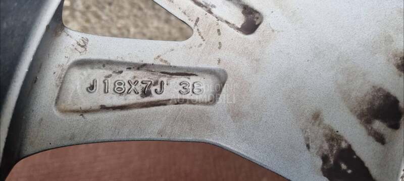 Aluminijumske felne MITSUBISHI 114.3 18" 5 x 114.3