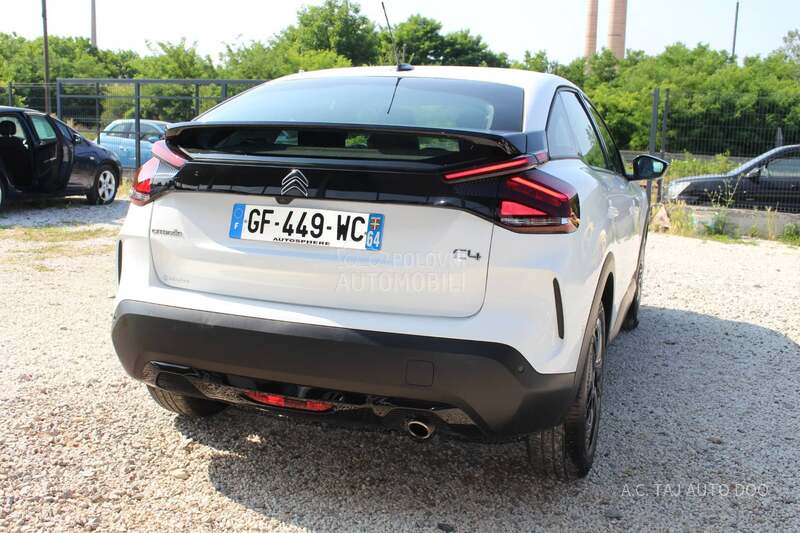 Citroen C4 1.5 hdi head up
