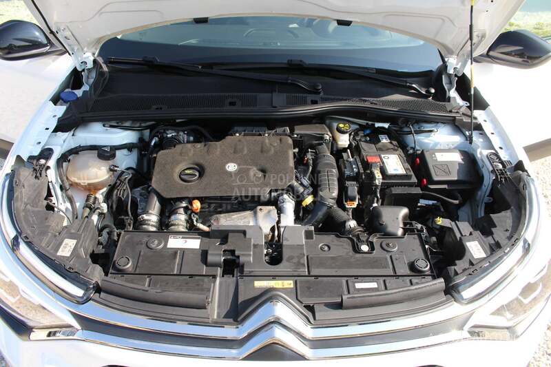 Citroen C4 1.5 hdi head up