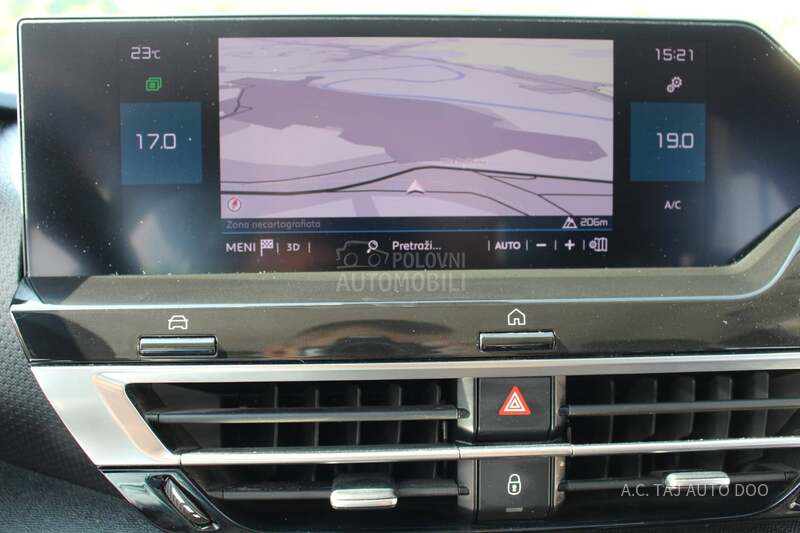 Citroen C4 1.5 hdi head up
