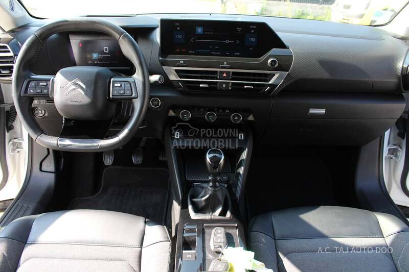 Citroen C4 1.5 hdi head up