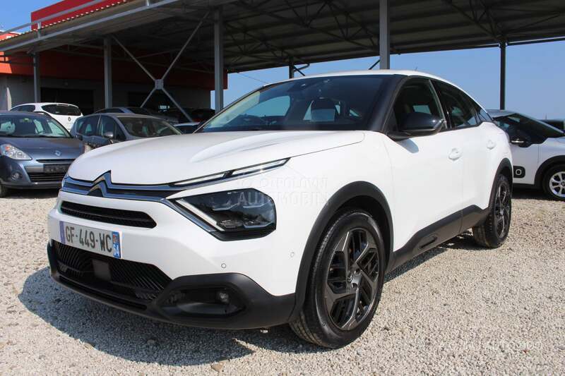 Citroen C4 1.5 hdi head up