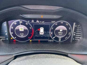 Virtuelna tabla za Škoda Kamiq