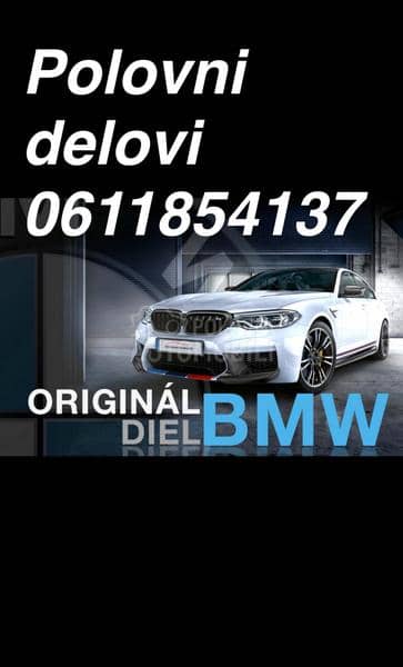 BMW X1 F48 2018. god. -  kompletan auto u delovima