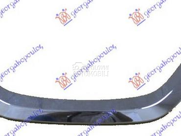 LAJSNA PVC MASKE HROM -2015 za Subaru XV od 2012. do 2017. god.