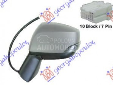 RETROVIZOR ELEKTRICNI SA GREJA za Subaru XV od 2012. do 2017. god.