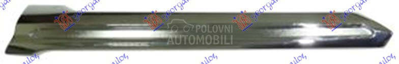 LAJSNA PVC MASKE HROM