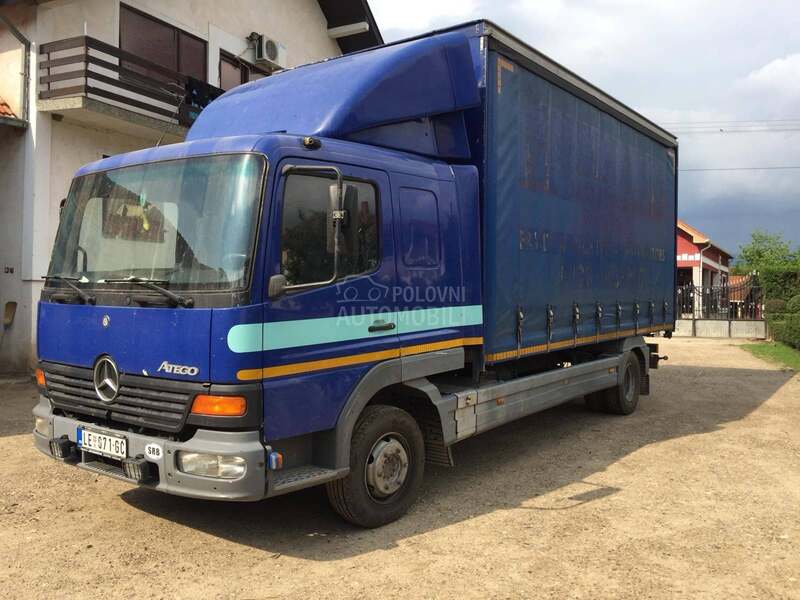 Mercedes Benz Atego 815