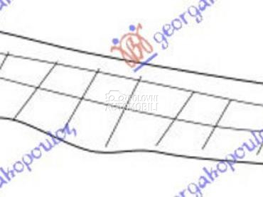 NOSAC PREDNJEG BRANIKA BOCNI P za Subaru XV od 2017. do 2021. god.