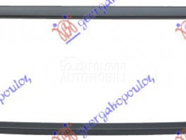 OKVIR PVC MASKE CRNI za Subaru XV od 2017. do 2021. god.