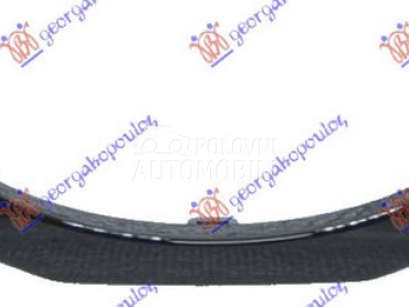 LAJSNA PVC MASKE SREDNJA DONJA za Subaru XV od 2017. do 2021. god.