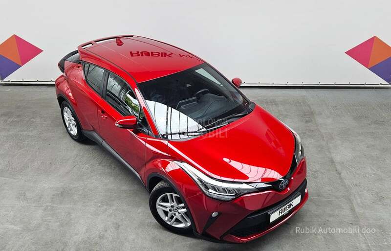 Toyota C-HR 1.8 Hybrid AT