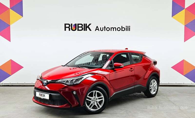 Toyota C-HR 1.8 Hybrid AT