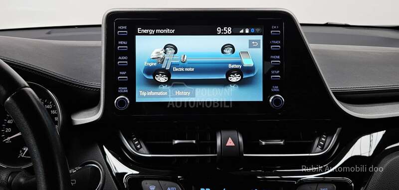 Toyota C-HR 1.8 Hybrid AT