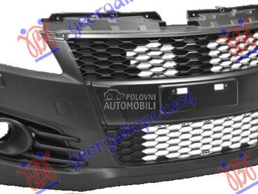 PREDNJI BRANIK (KOMPLET) (LOOK za Suzuki Swift od 2011. do 2014. god.