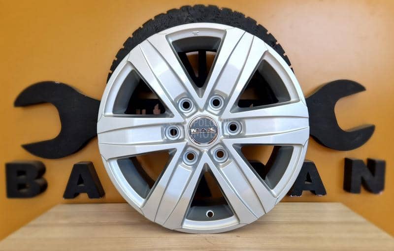 Aluminijumske felne  16" 6 x 130