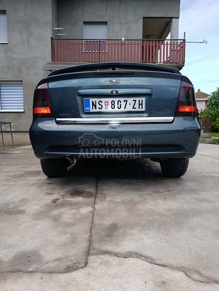Opel Astra G Bertone