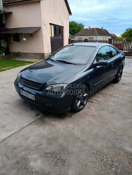 Opel Astra G Bertone