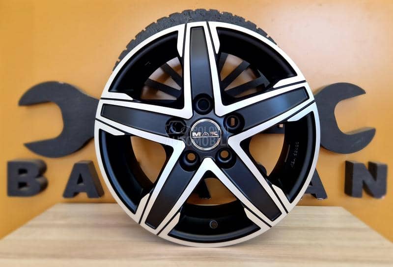 Aluminijumske felne  16" 5 x 118