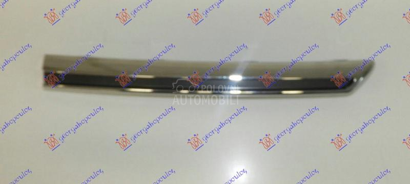 LAJSNA PVC MASKE HROM/CRNA