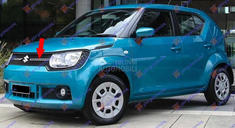 LAJSNA PVC MASKE HROM/CRNA