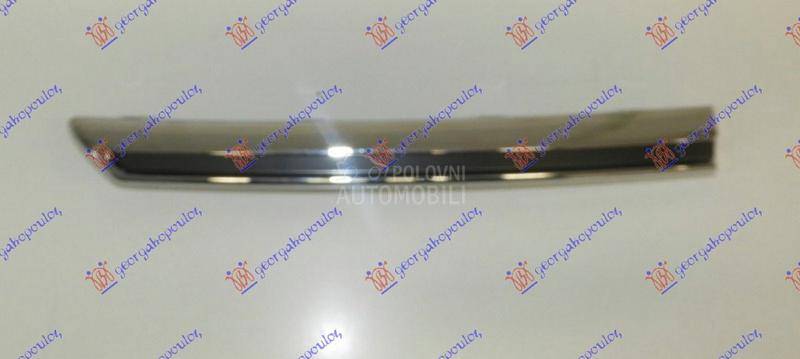 LAJSNA PVC MASKE HROM/CRNA