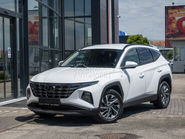 Hyundai Tucson 1.6 T-GDI Hybrid
